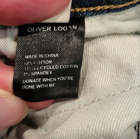 Oliver Logan Crosby Relaxed Taper Jeans for Women - Picture 7 of 8